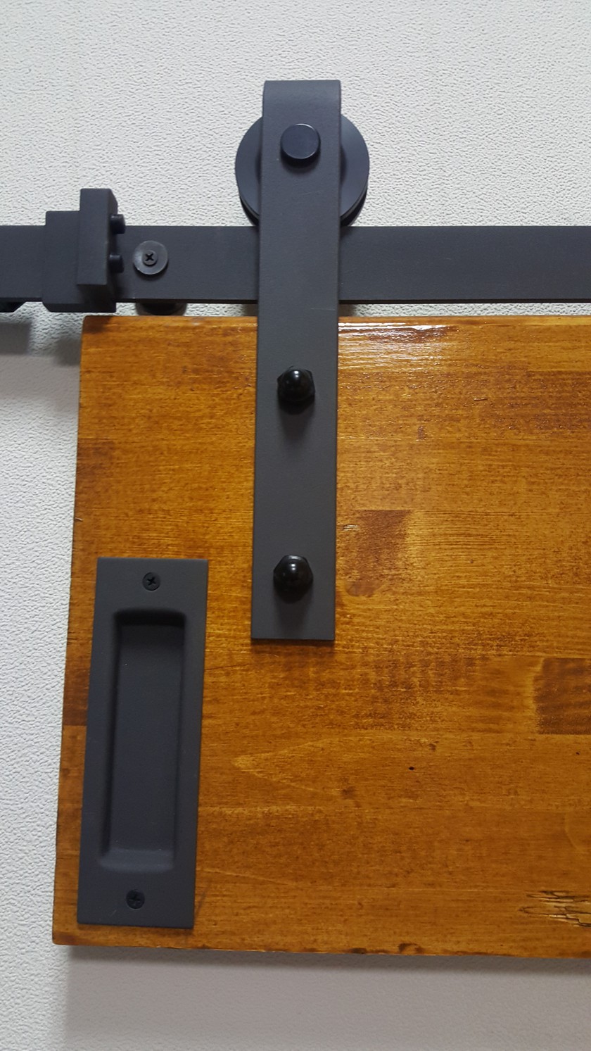 Механизм открытого типа для двери в стиле ЛОФТ Самара
